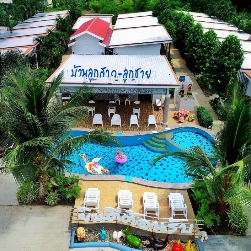 Baanloksouylokchay Hotel Huahin Kültér fotó